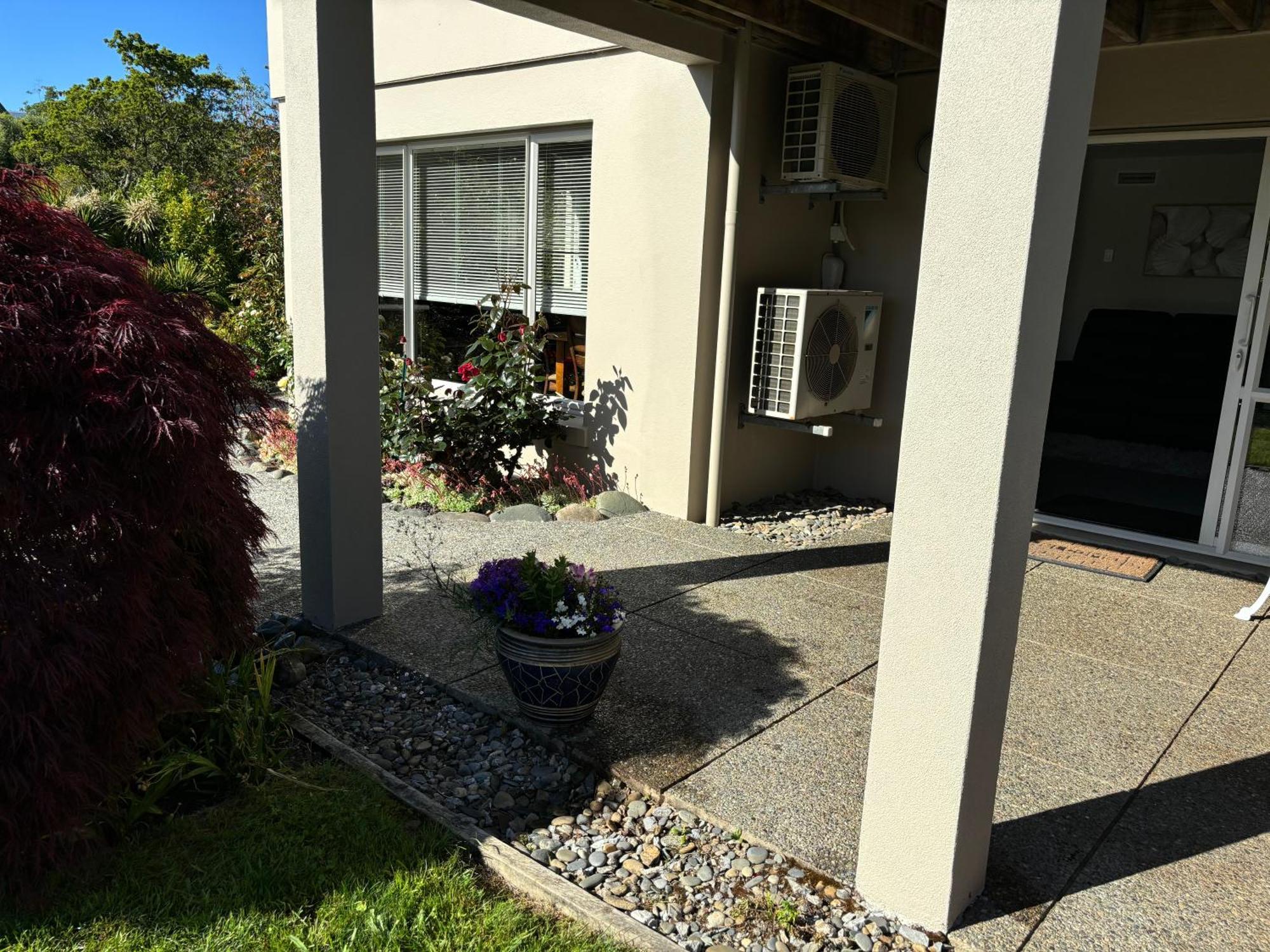 Private Guest Suite Mapua Exterior foto